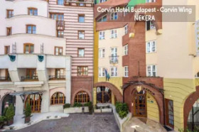 Corvin Hotel Budapest Corvin Wing